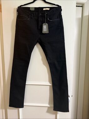 All Saints Black Cigarette jeans